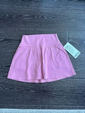 lululemon Align High Rise Skirt in Pink Tide Size 6